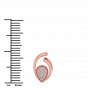 The Glam Drop Gold Diamond Earrings