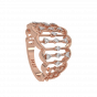 Rhythm Divine Gold Diamond Ring