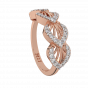 The Style Suave Gold Diamond Ring