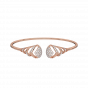 Christmas Tree Diamond and Gold Bracelet