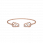 Diamond and Gold Celebration Bracelet