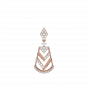 Diamond and Gold Celebration Pendant