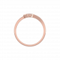 The Floral Way Gold Diamond Ring