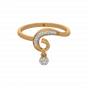The Floral Way Gold Diamond Ring