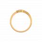 The Floral Way Gold Diamond Ring