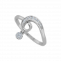 The Floral Way Gold Diamond Ring