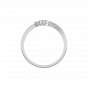 The Floral Way Gold Diamond Ring