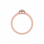 Mee T Floral Gold Diamond Ring