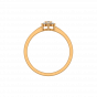 Mee T Floral Gold Diamond Ring