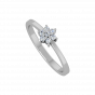 Mee T Floral Gold Diamond Ring