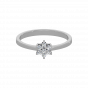 Mee T Floral Gold Diamond Ring
