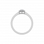 Mee T Floral Gold Diamond Ring