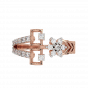The Hangover Gold Diamond Ring