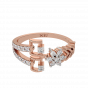The Hangover Gold Diamond Ring