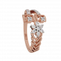 The Hangover Gold Diamond Ring