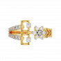 The Hangover Gold Diamond Ring