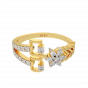 The Hangover Gold Diamond Ring