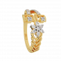 The Hangover Gold Diamond Ring
