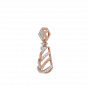 Diamond and Gold Celebration Pendant