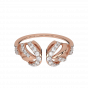 Diamond and Gold Celebration Ring