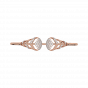 Christmas Tree Diamond and Gold Bracelet