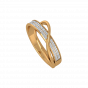 Hold Me High Gold Diamond Ring