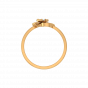 The Flower Land Gold Diamond Ring