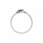 The Flower Land Gold Diamond Ring