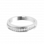 Two Tone Treat Diamond Ring