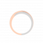 Two Tone Treat Diamond Ring