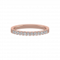 The Glitter Tale Gold Diamond Ring