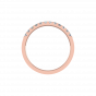 The Glitter Tale Gold Diamond Ring