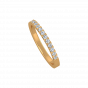 The Glitter Tale Gold Diamond Ring
