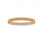The Glitter Tale Gold Diamond Ring
