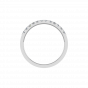 The Glitter Tale Gold Diamond Ring