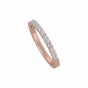 The Glitter Tale Gold Diamond Ring