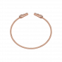 Diamond and Gold Celebration Bracelet