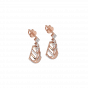 Diamond and Gold Celebration Earrings