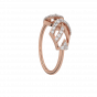 Diamond and Gold Celebration Ring