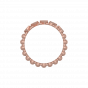 Power Packed Gold Diamond Ring