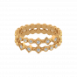 Power Packed Gold Diamond Ring