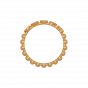 Power Packed Gold Diamond Ring