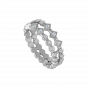 Power Packed Gold Diamond Ring