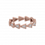 Vivid We Gold Diamond Ring