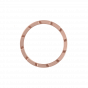 Vivid We Gold Diamond Ring