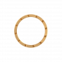 Vivid We Gold Diamond Ring