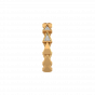Vivid We Gold Diamond Ring