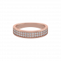The Glitter Gallery Gold Diamond Ring