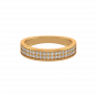 The Glitter Gallery Gold Diamond Ring