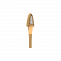 The Sweet Sleek Gold Diamond Ring